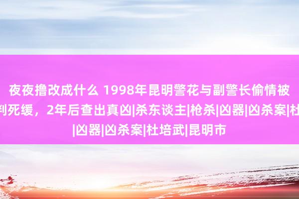 夜夜撸改成什么 1998年昆明警花与副警长偷情被杀，丈夫被判死缓，2年后查出真凶|杀东谈主|枪杀|凶器|凶杀案|杜培武|昆明市