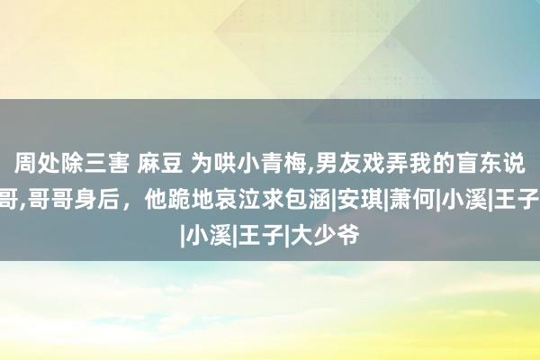 周处除三害 麻豆 为哄小青梅，男友戏弄我的盲东说念主哥哥，哥哥身后，他跪地哀泣求包涵|安琪|萧何|小溪|王子|大少爷